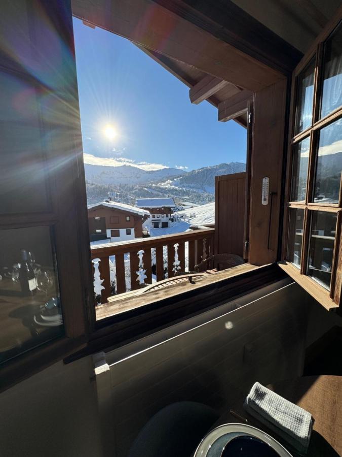 Chalet Le Repaire Proche Piste Megève Zewnętrze zdjęcie