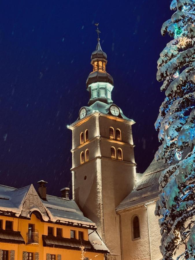 Chalet Le Repaire Proche Piste Megève Zewnętrze zdjęcie