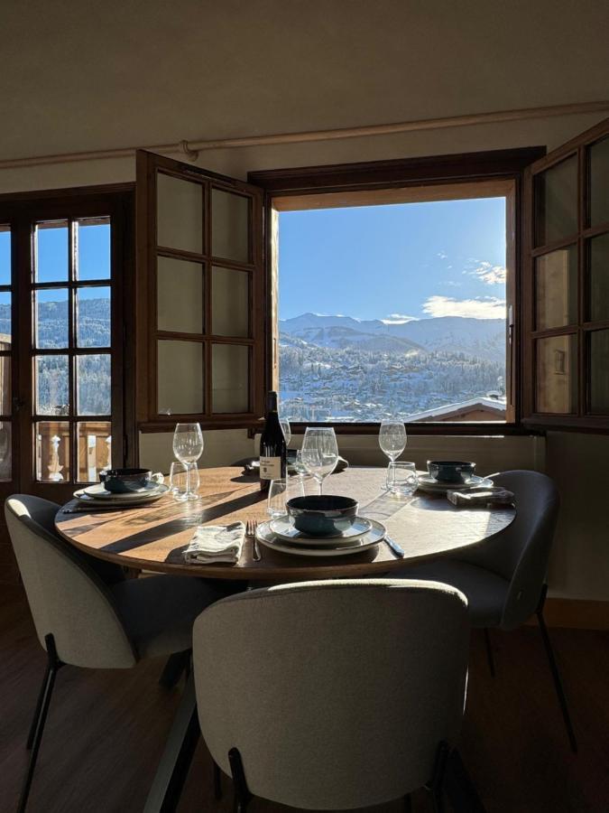 Chalet Le Repaire Proche Piste Megève Zewnętrze zdjęcie