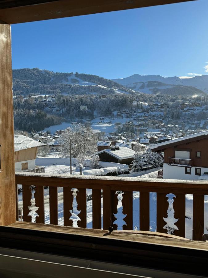 Chalet Le Repaire Proche Piste Megève Zewnętrze zdjęcie