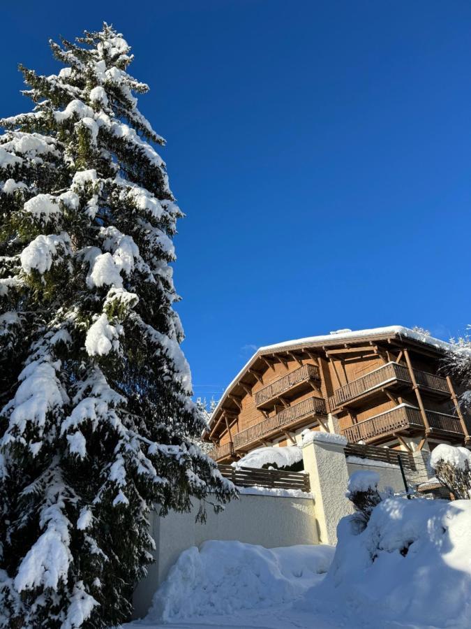 Chalet Le Repaire Proche Piste Megève Zewnętrze zdjęcie