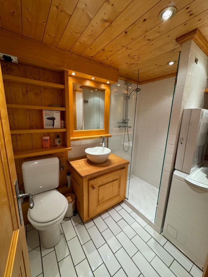 Chalet Le Repaire Proche Piste Megève Zewnętrze zdjęcie