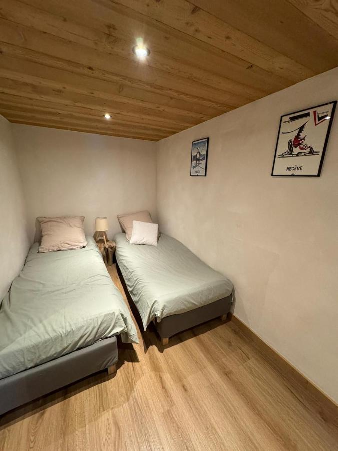 Chalet Le Repaire Proche Piste Megève Zewnętrze zdjęcie