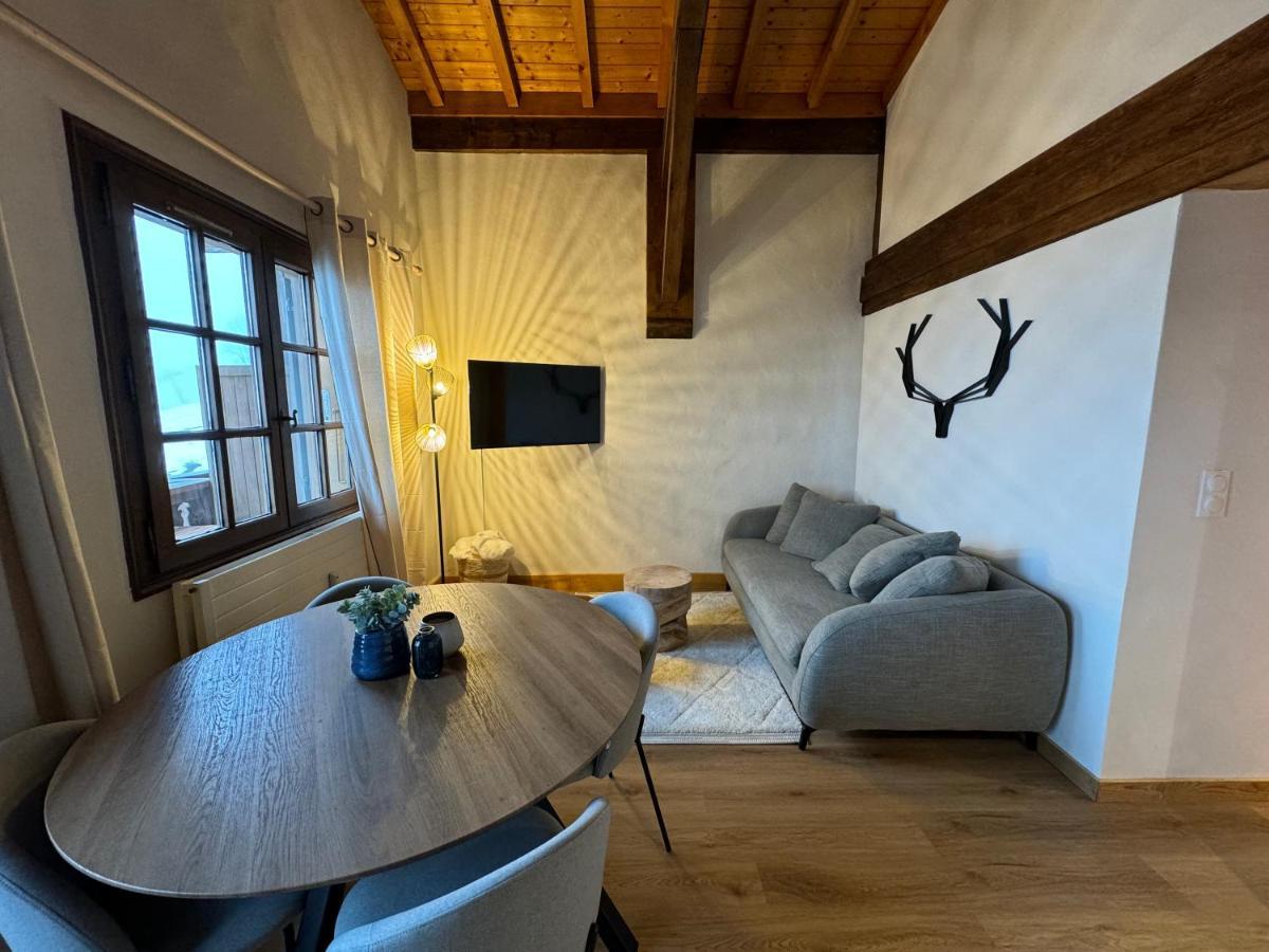 Chalet Le Repaire Proche Piste Megève Zewnętrze zdjęcie