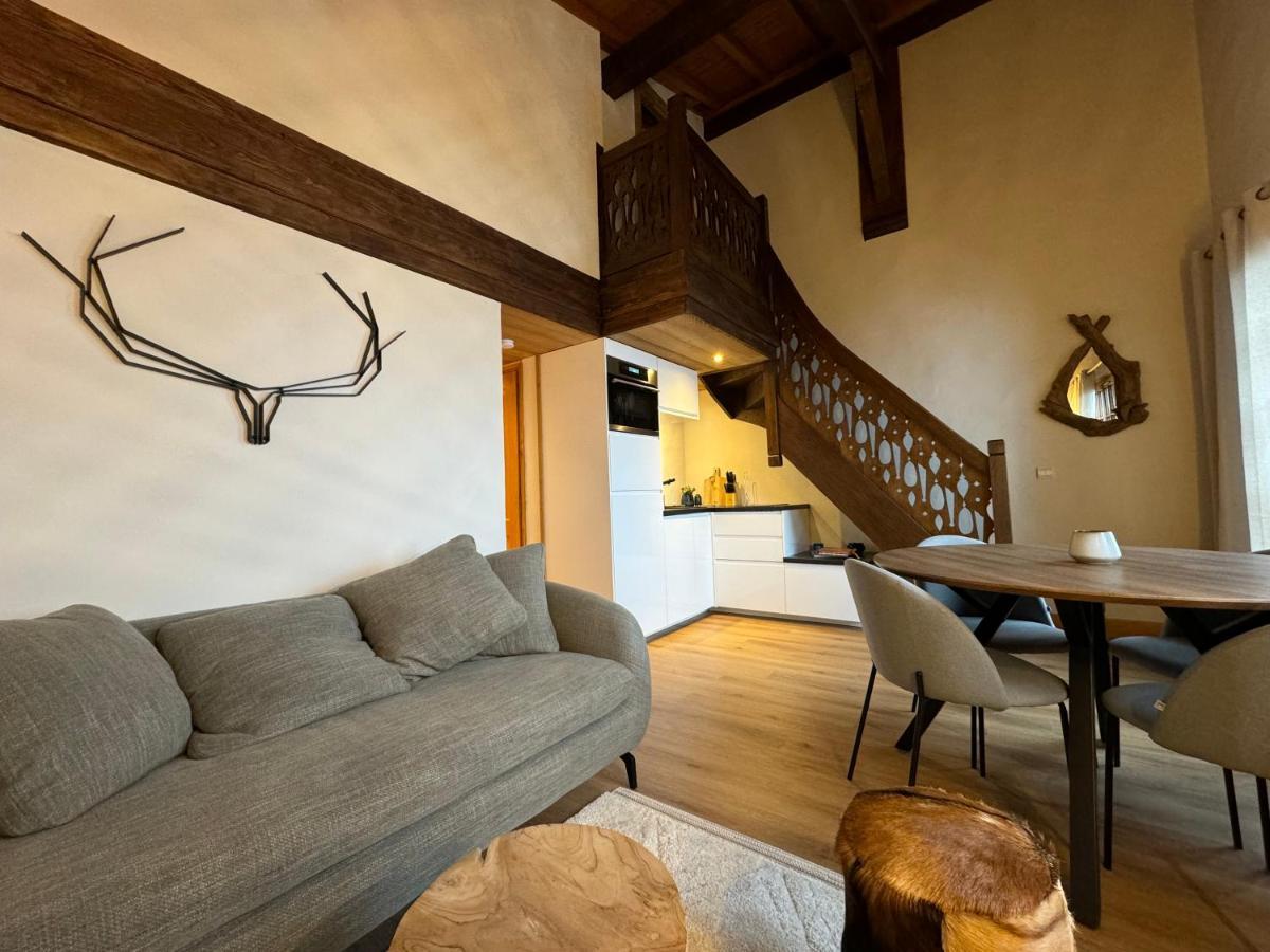 Chalet Le Repaire Proche Piste Megève Zewnętrze zdjęcie