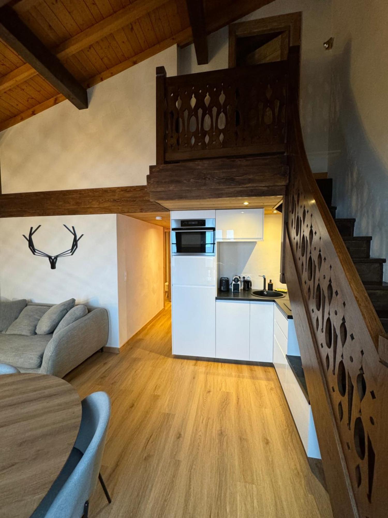 Chalet Le Repaire Proche Piste Megève Zewnętrze zdjęcie