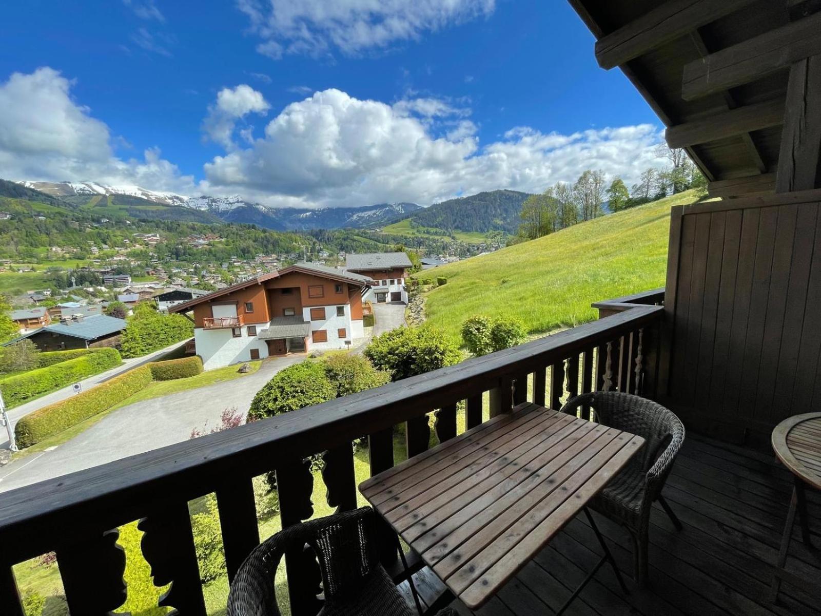 Chalet Le Repaire Proche Piste Megève Zewnętrze zdjęcie