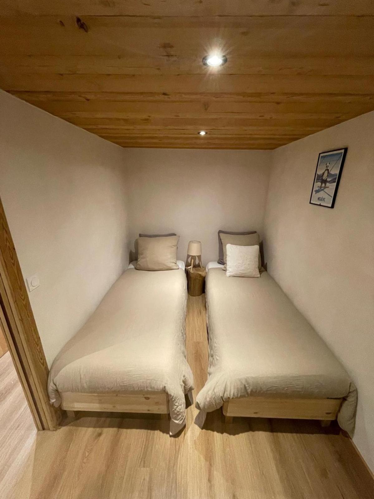 Chalet Le Repaire Proche Piste Megève Zewnętrze zdjęcie