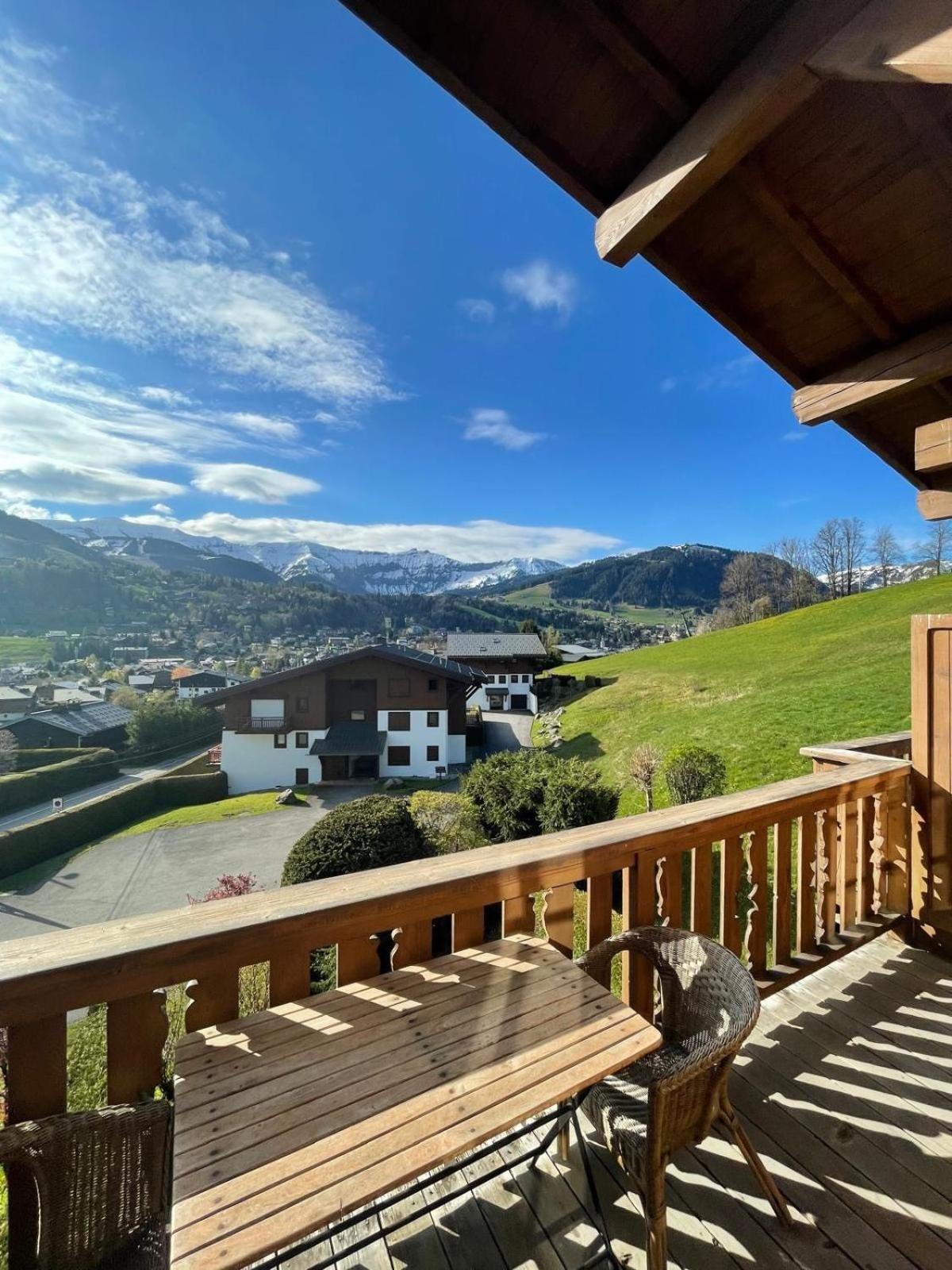 Chalet Le Repaire Proche Piste Megève Zewnętrze zdjęcie