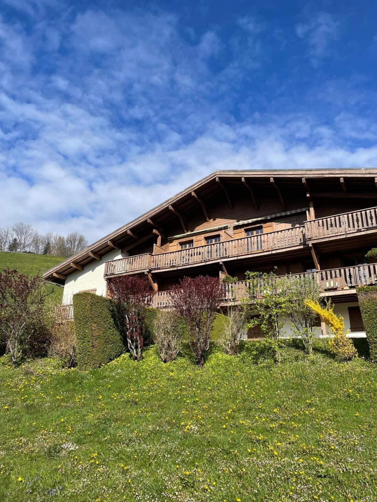 Chalet Le Repaire Proche Piste Megève Zewnętrze zdjęcie